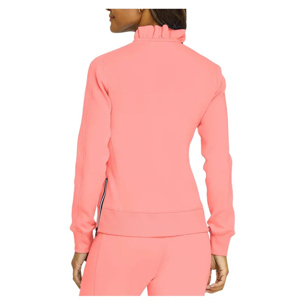 Women's Condoleeza Tennis Sweatshirt Melon Punch - Bell Racket Store