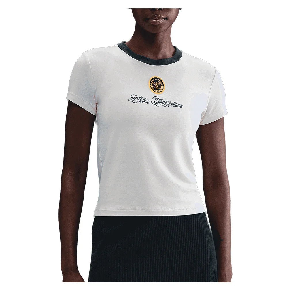 Women's Court Club Sportswear Challenge Knit Mid Crop Top - Bell Racket Store