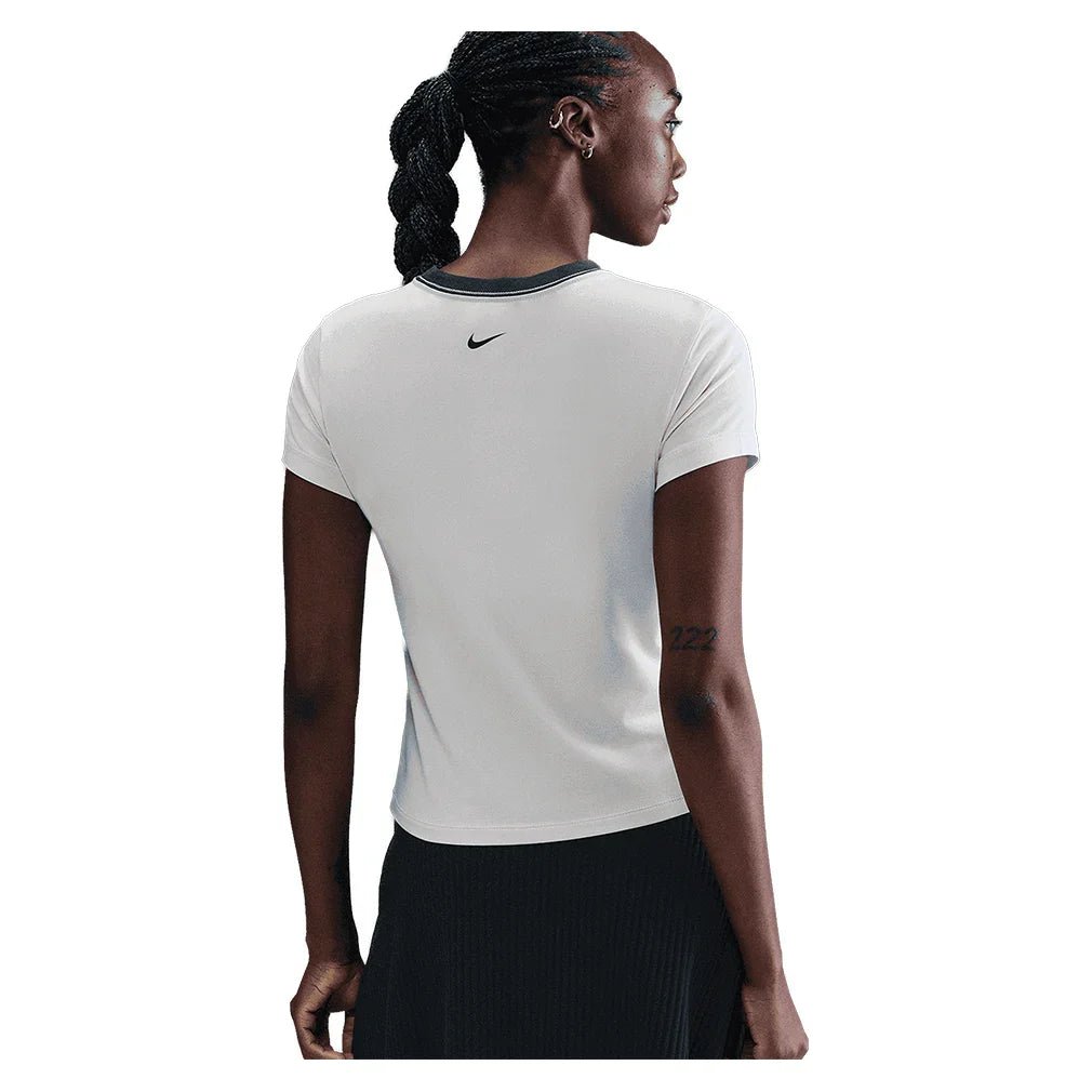 Women's Court Club Sportswear Challenge Knit Mid Crop Top - Bell Racket Store