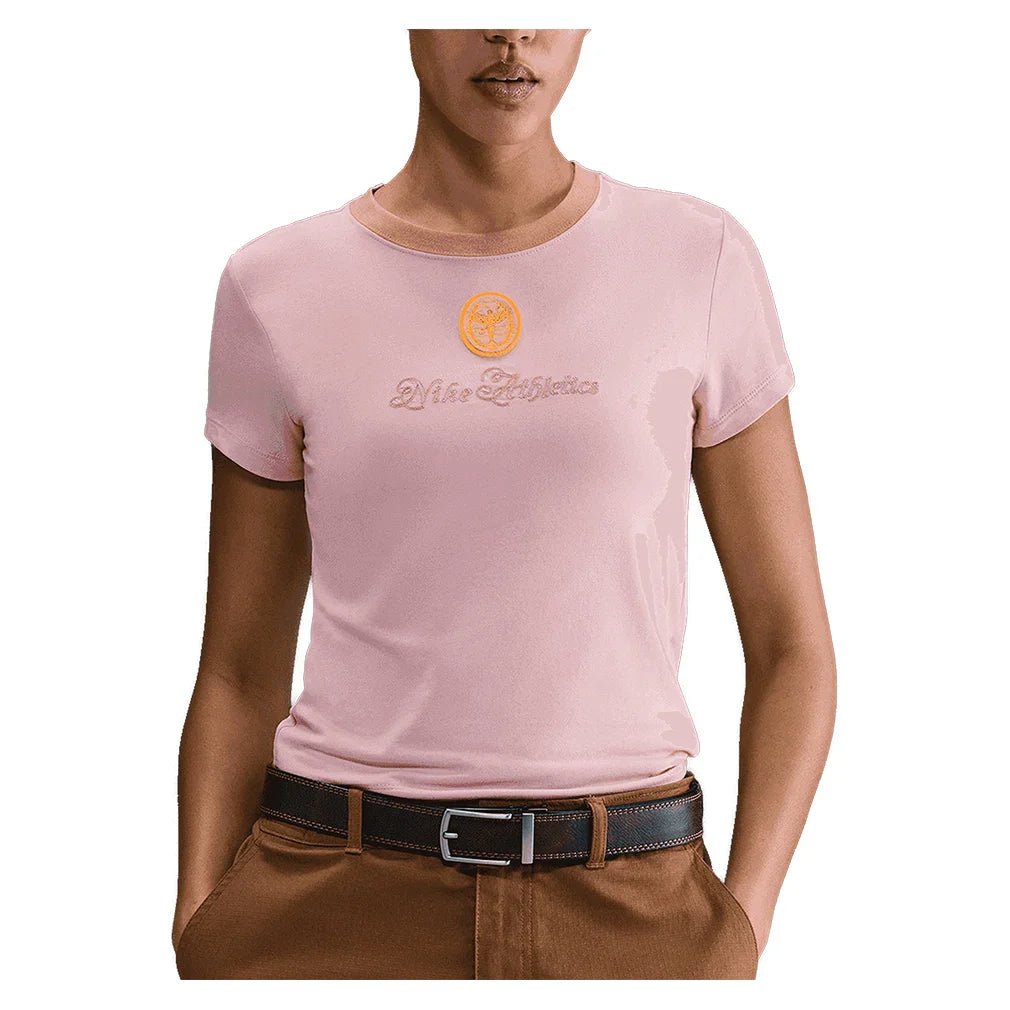 Women's Court Club Sportswear Challenge Knit Mid Crop Top - Bell Racket Store