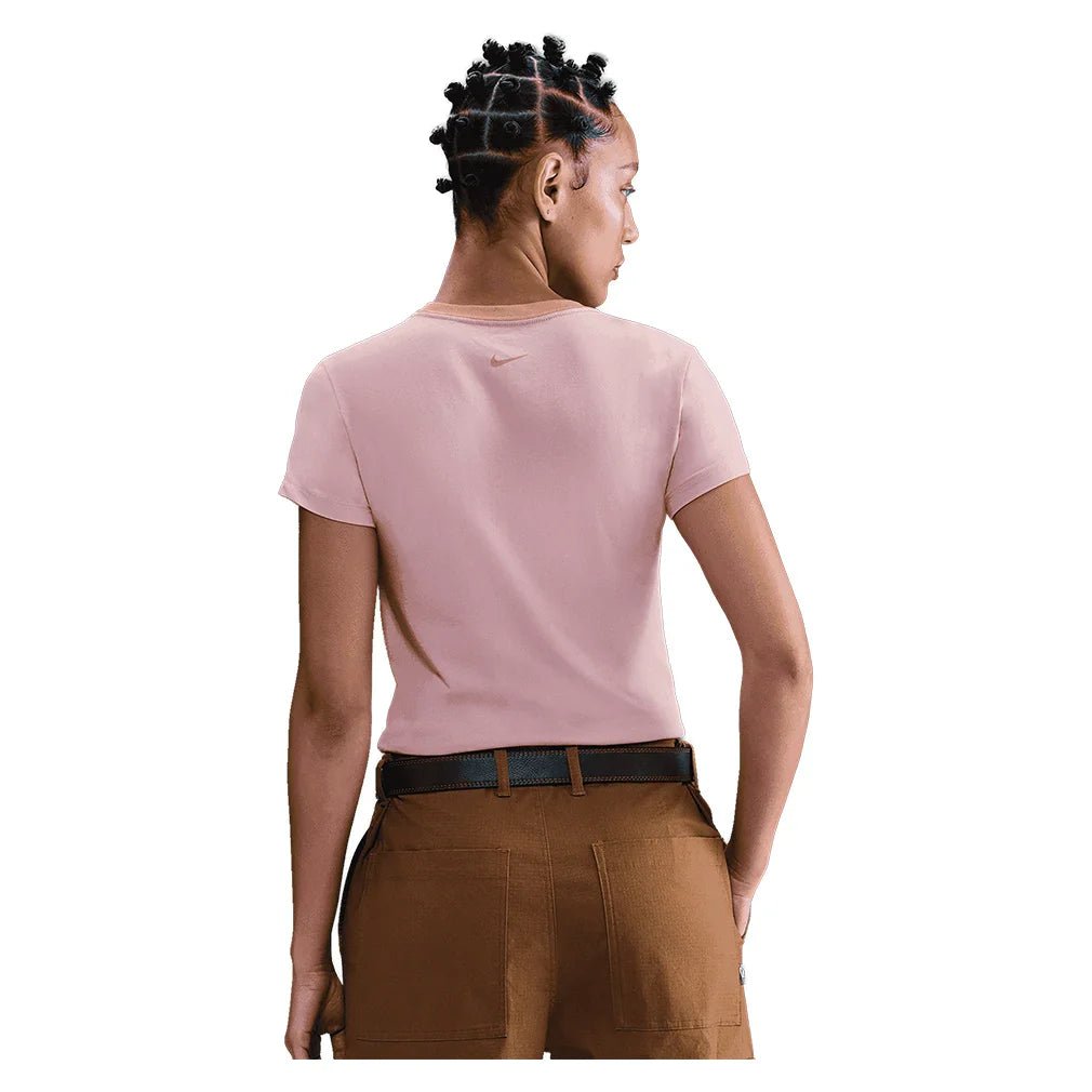 Women's Court Club Sportswear Challenge Knit Mid Crop Top - Bell Racket Store