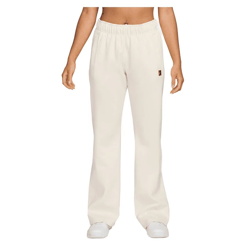 Women's Court Dri - FIT Heritage Windrunner Poly Knit Pant Pale Ivory - Bell Racket Store