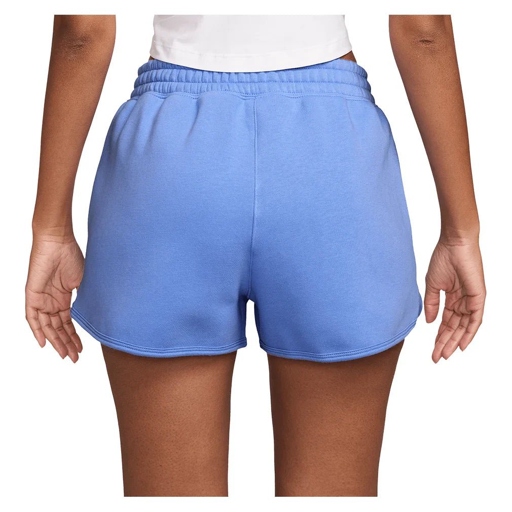 Women's Court Heritage Mid - Rise Fleece Tennis Shorts - Bell Racket Store