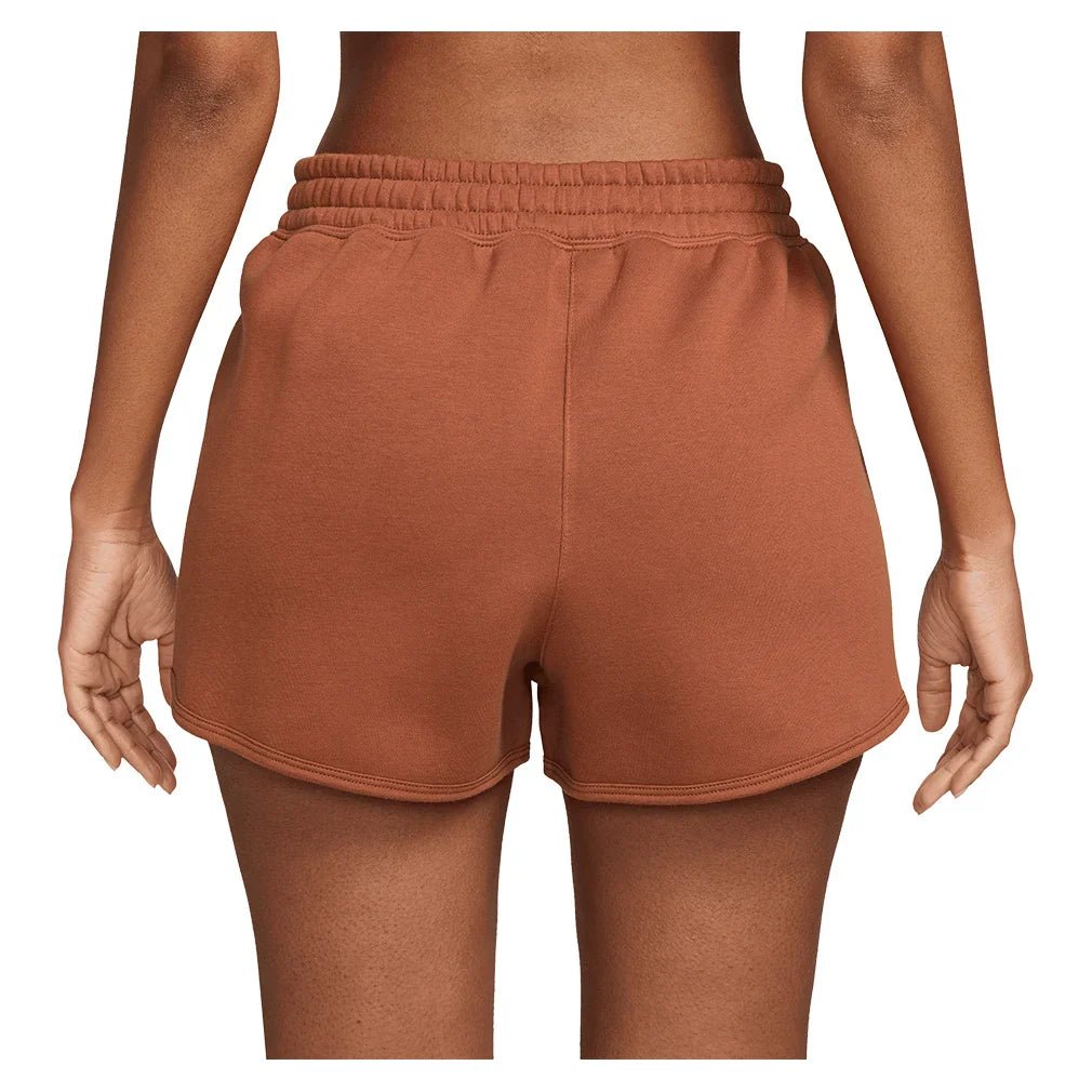 Women's Court Heritage Mid - Rise Fleece Tennis Shorts - Bell Racket Store