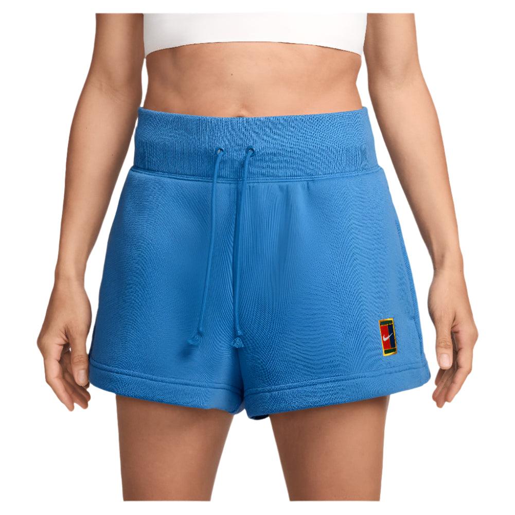 Women's Court High - Waisted Heritage Phoenix Fleece Tennis Shorts - Bell Racket Store