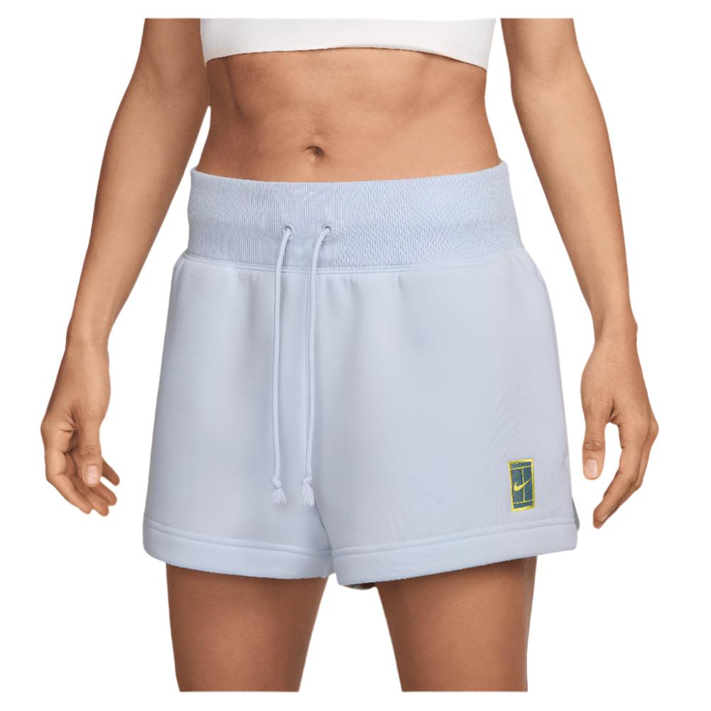 Women's Court High - Waisted Heritage Phoenix Fleece Tennis Shorts - Bell Racket Store