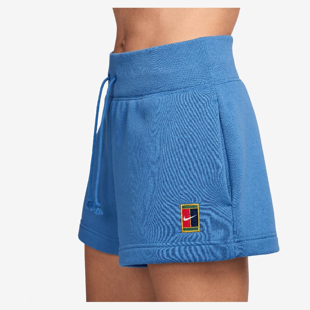 Women's Court High - Waisted Heritage Phoenix Fleece Tennis Shorts - Bell Racket Store