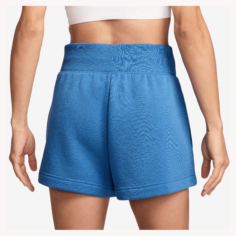 Women's Court High - Waisted Heritage Phoenix Fleece Tennis Shorts - Bell Racket Store