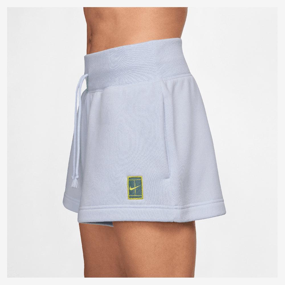 Women's Court High - Waisted Heritage Phoenix Fleece Tennis Shorts - Bell Racket Store