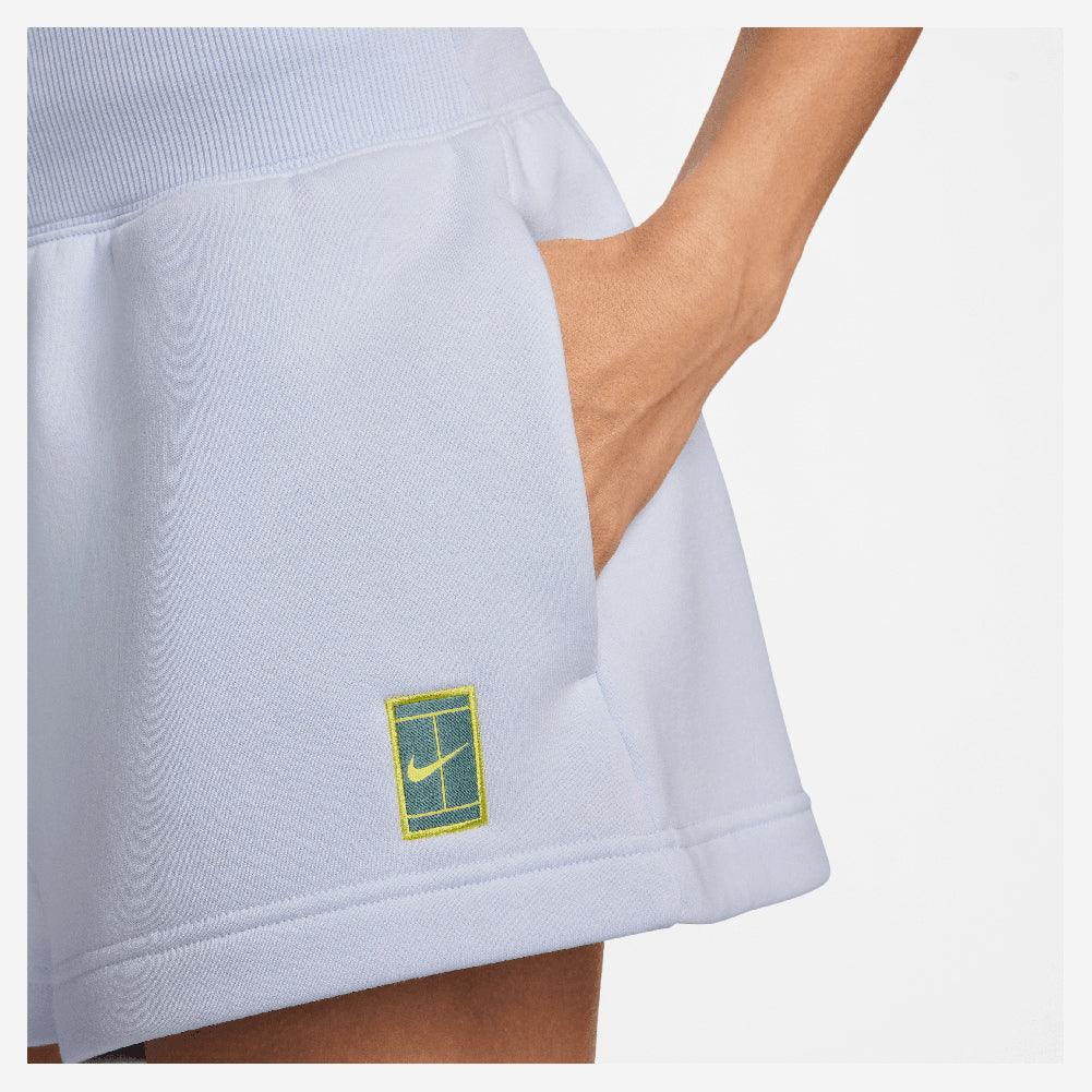 Women's Court High - Waisted Heritage Phoenix Fleece Tennis Shorts - Bell Racket Store