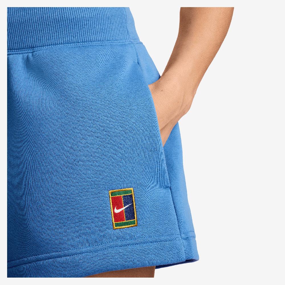 Women's Court High - Waisted Heritage Phoenix Fleece Tennis Shorts - Bell Racket Store