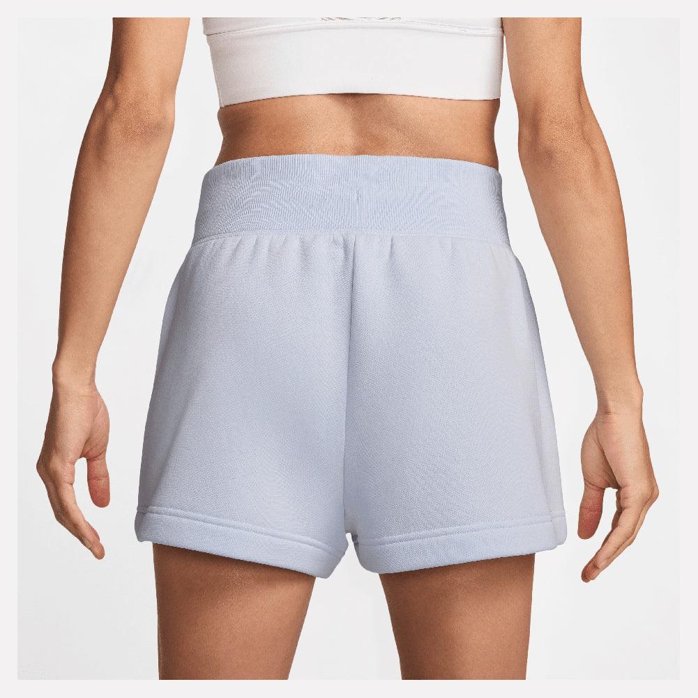 Women's Court High - Waisted Heritage Phoenix Fleece Tennis Shorts - Bell Racket Store