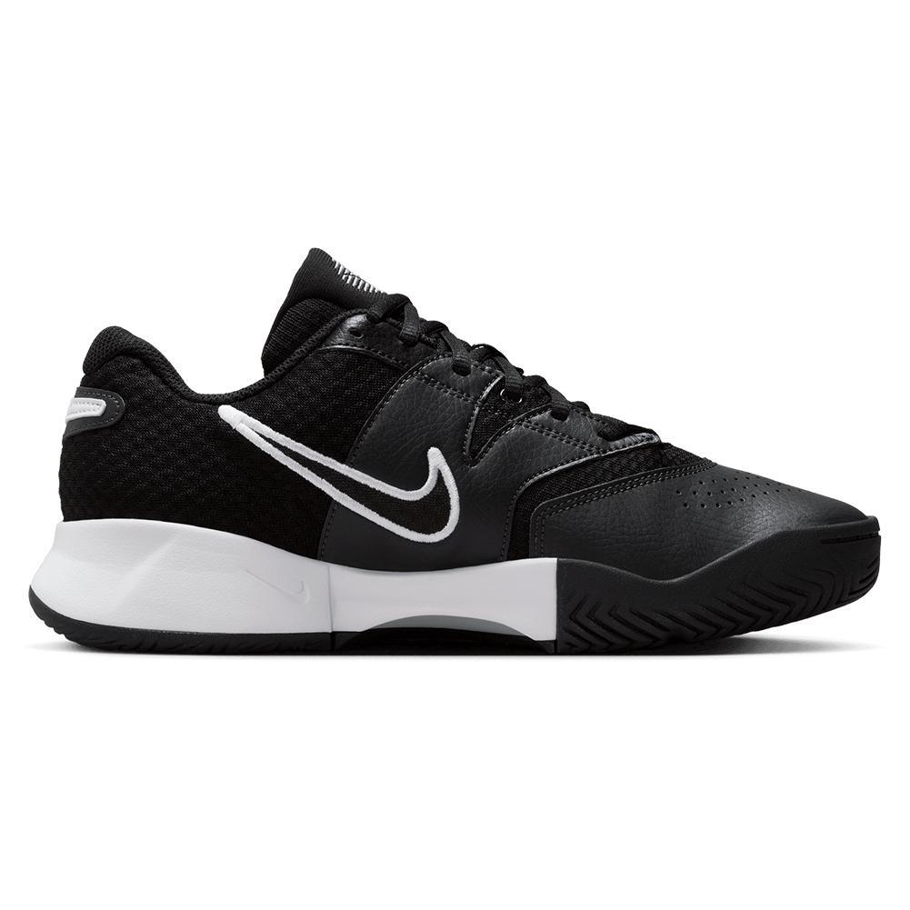 Women's Court Lite 4 Tennis Shoes Black and White - Bell Racket Store