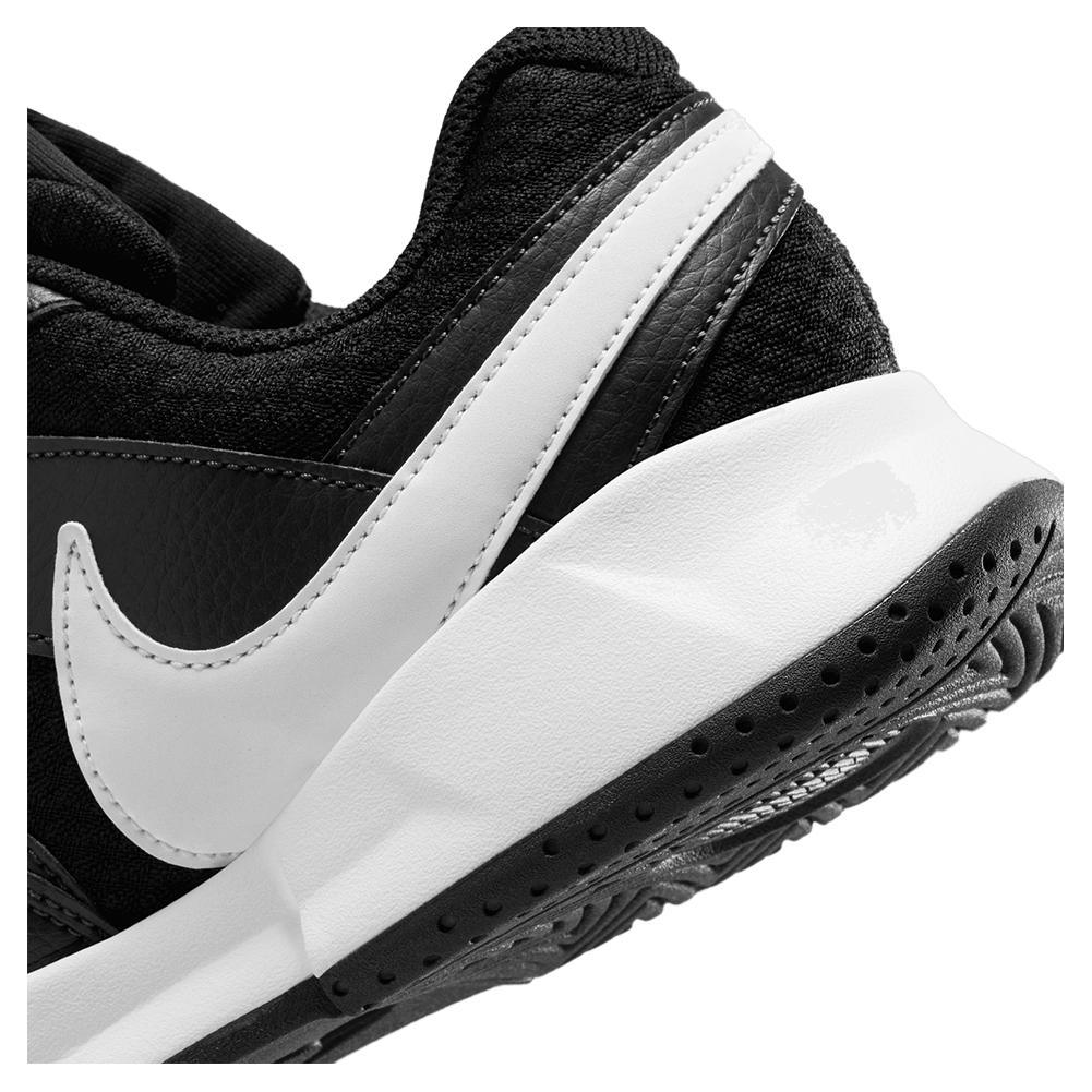 Women's Court Lite 4 Tennis Shoes Black and White - Bell Racket Store