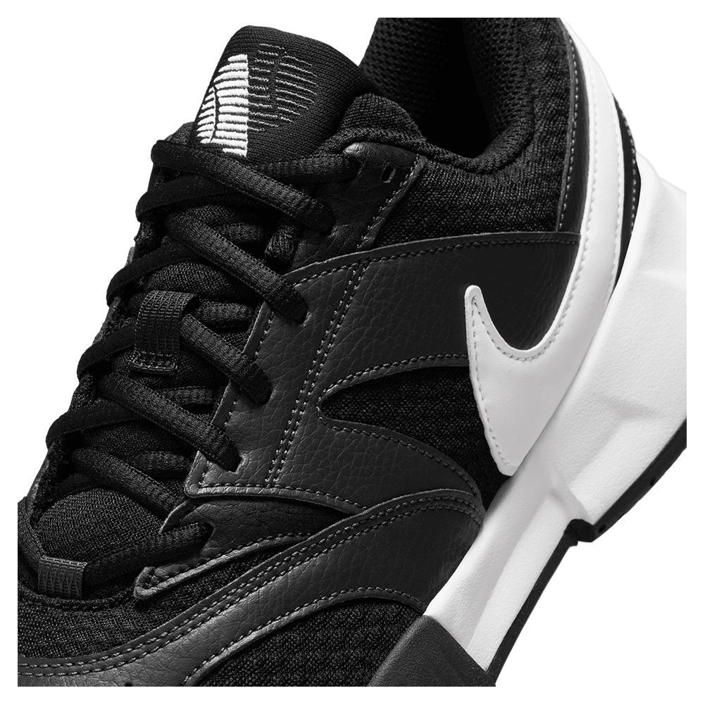 Women's Court Lite 4 Tennis Shoes Black and White - Bell Racket Store