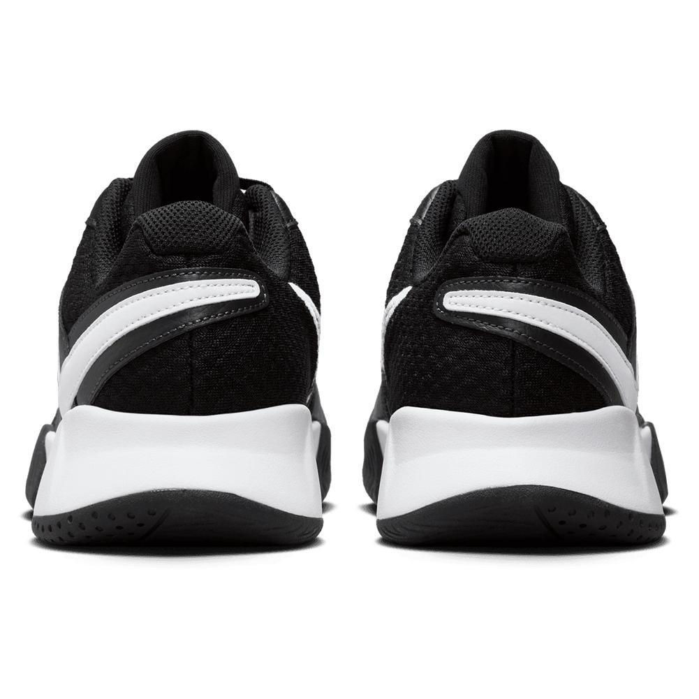 Women's Court Lite 4 Tennis Shoes Black and White - Bell Racket Store