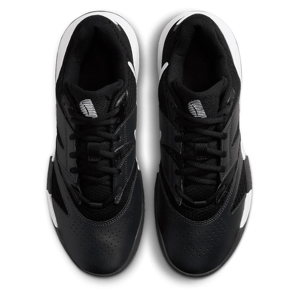 Women's Court Lite 4 Tennis Shoes Black and White - Bell Racket Store