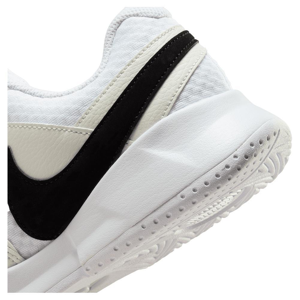 Women's Court Lite 4 Tennis Shoes White and Black - Bell Racket Store