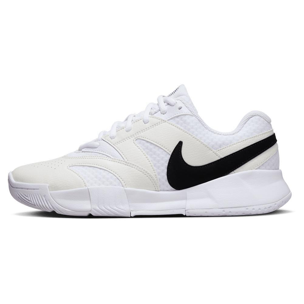 Women's Court Lite 4 Tennis Shoes White and Black - Bell Racket Store