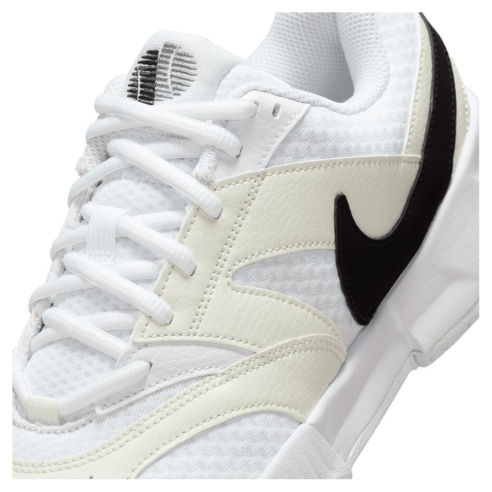Women's Court Lite 4 Tennis Shoes White and Black - Bell Racket Store