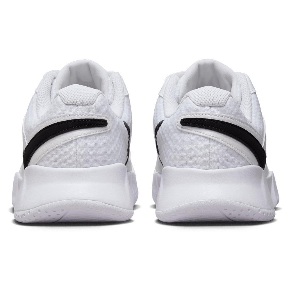 Women's Court Lite 4 Tennis Shoes White and Black - Bell Racket Store