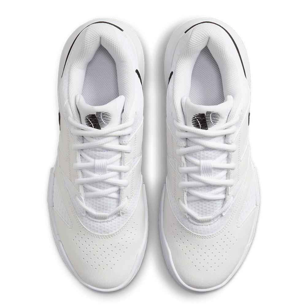 Women's Court Lite 4 Tennis Shoes White and Black - Bell Racket Store