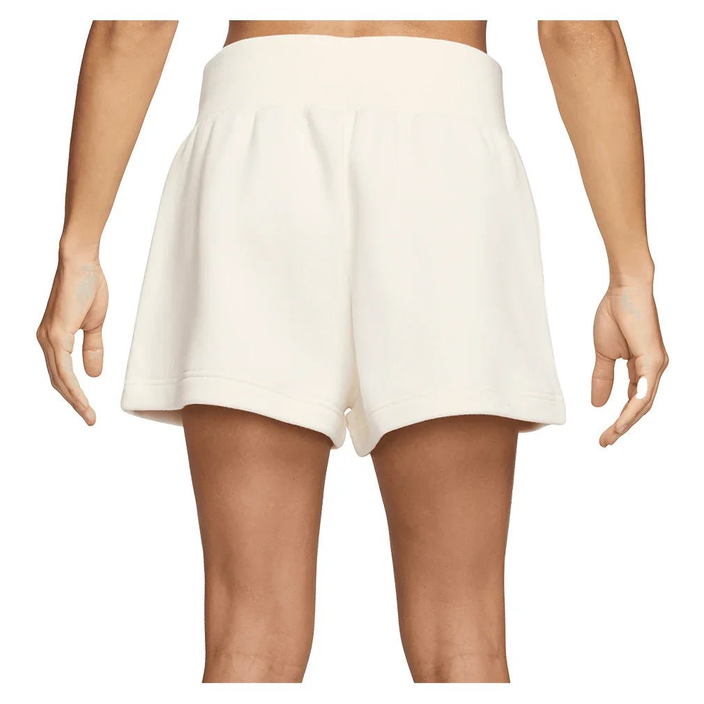 Women's Court Phoenix Fleece Tennis Short Pale Ivory - Bell Racket Store