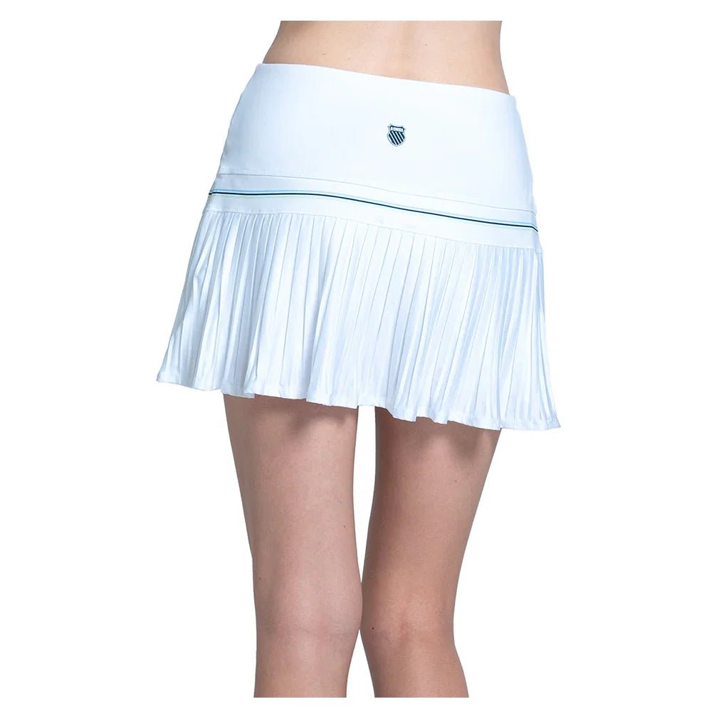 Women's Court Rush 14 Inch Tennis Skort White - Bell Racket Store