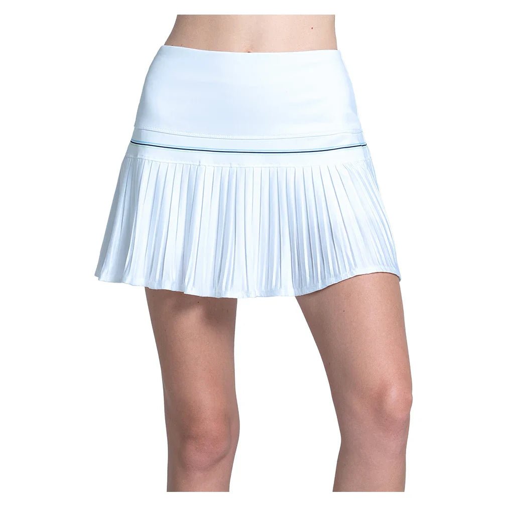 Women's Court Rush 14 Inch Tennis Skort White - Bell Racket Store
