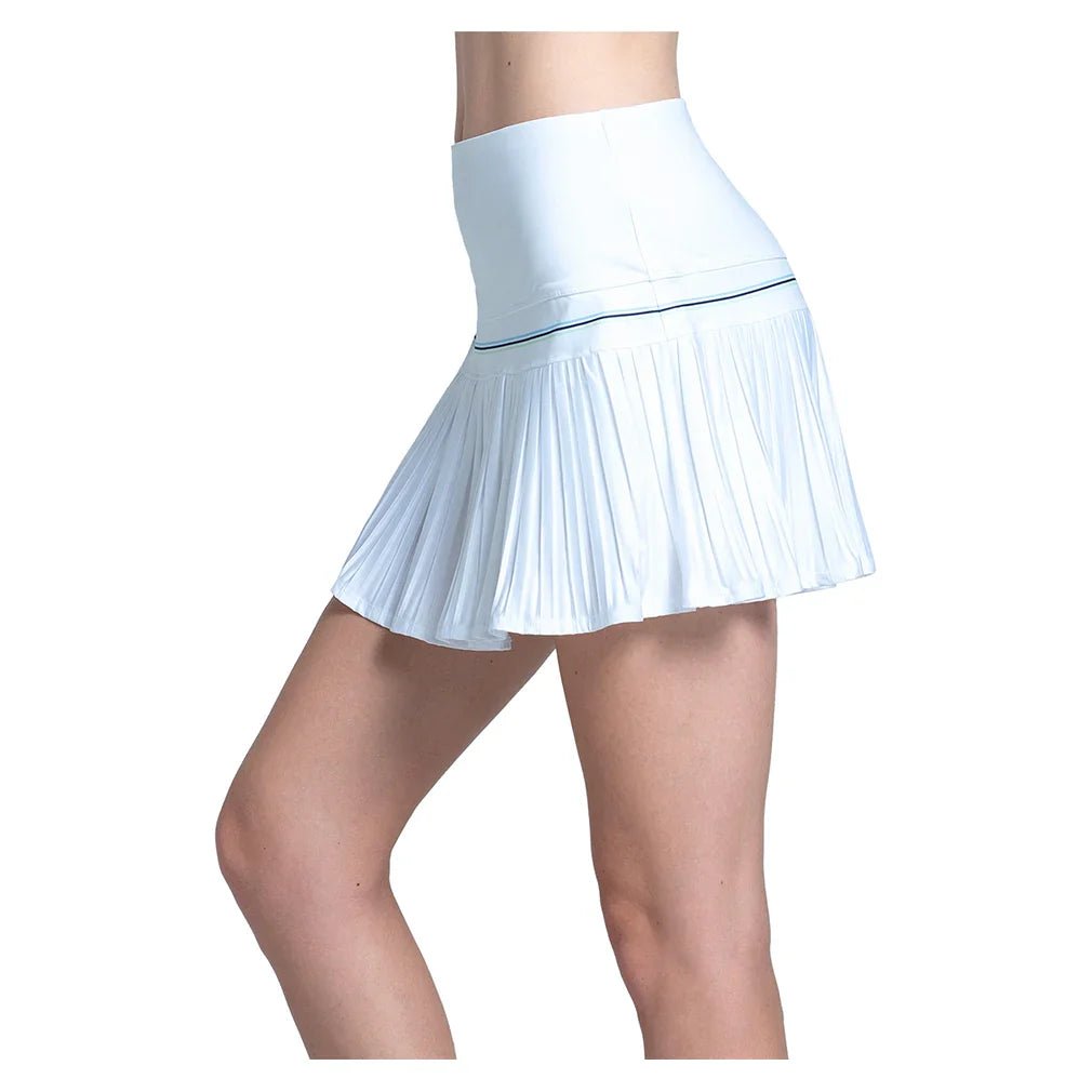 Women's Court Rush 14 Inch Tennis Skort White - Bell Racket Store