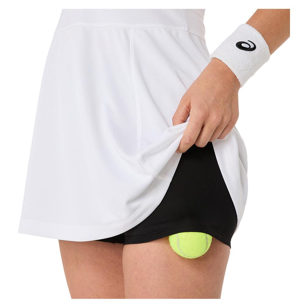 Women's Court Tennis Dress Brilliant White - Bell Racket Store