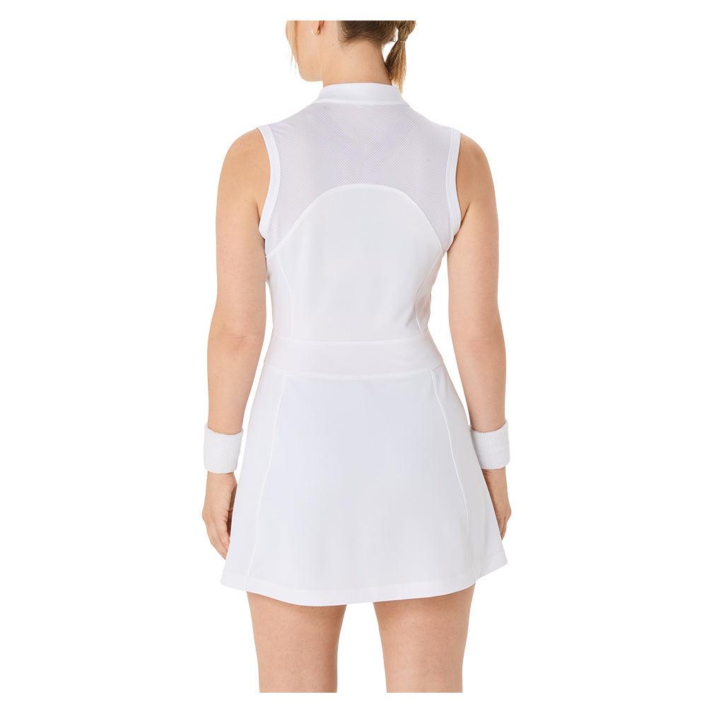 Women's Court Tennis Dress Brilliant White - Bell Racket Store