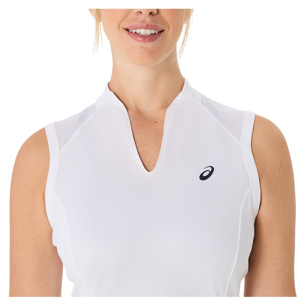 Women's Court Tennis Dress Brilliant White - Bell Racket Store