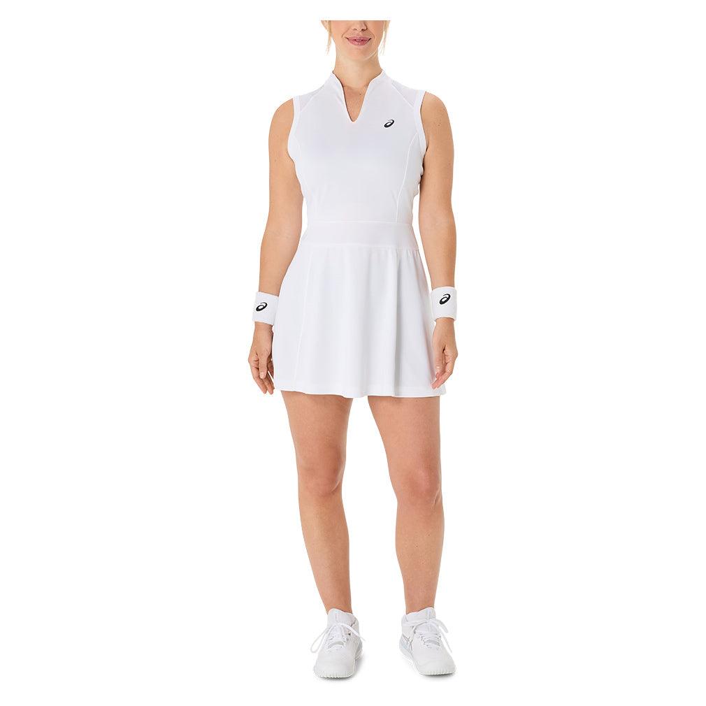 Women's Court Tennis Dress Brilliant White - Bell Racket Store