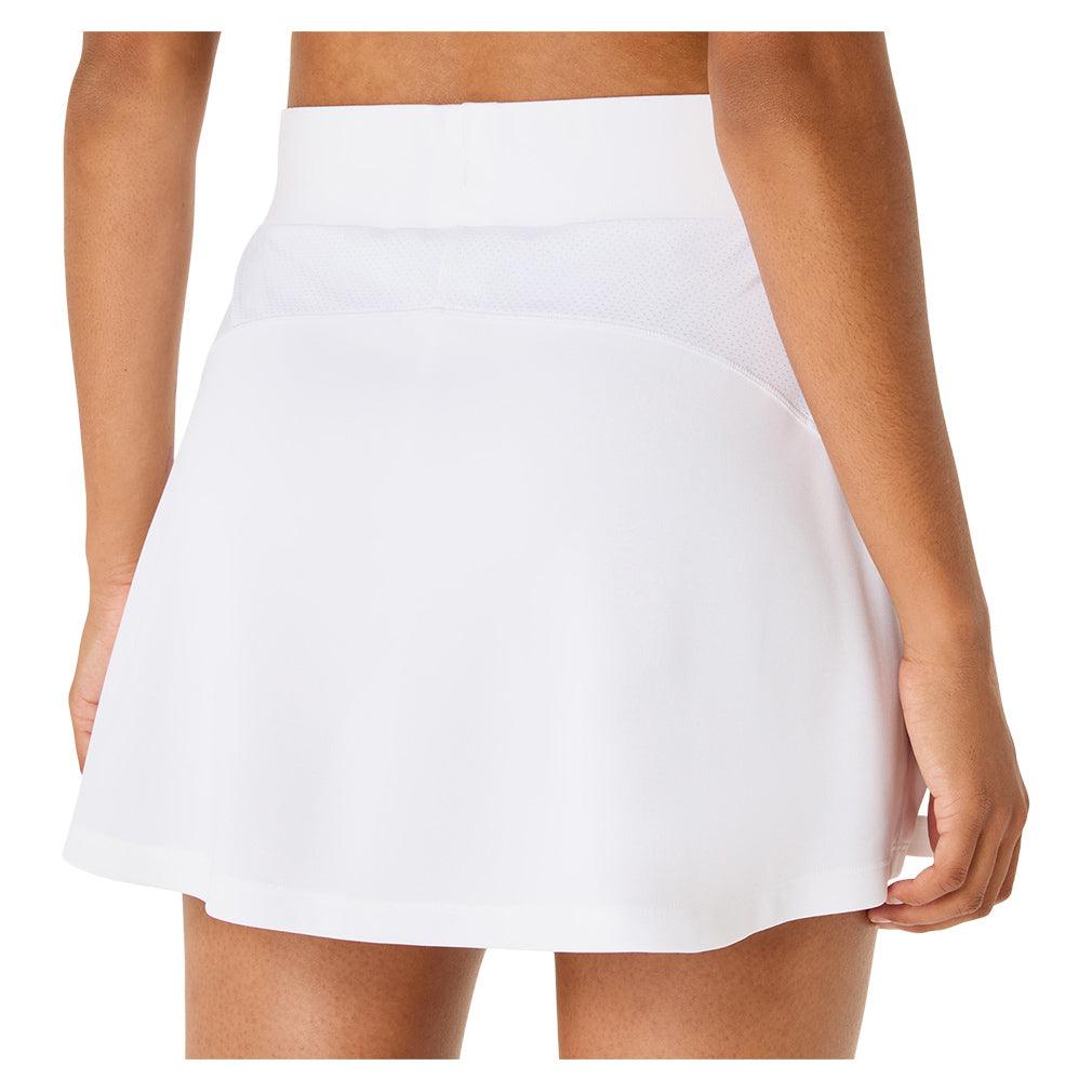 Women's Court Tennis Skort Brilliant White - Bell Racket Store