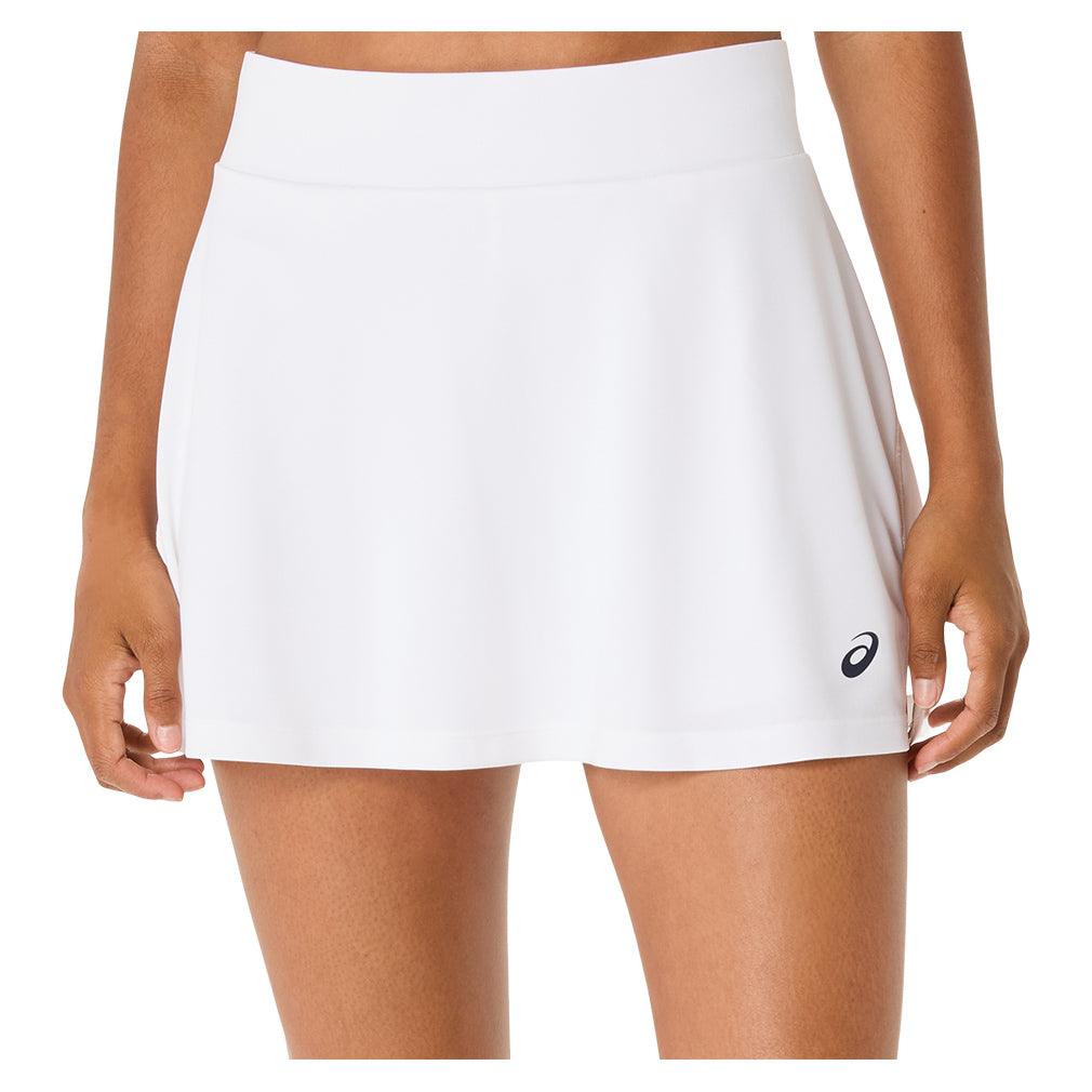 Women's Court Tennis Skort Brilliant White - Bell Racket Store