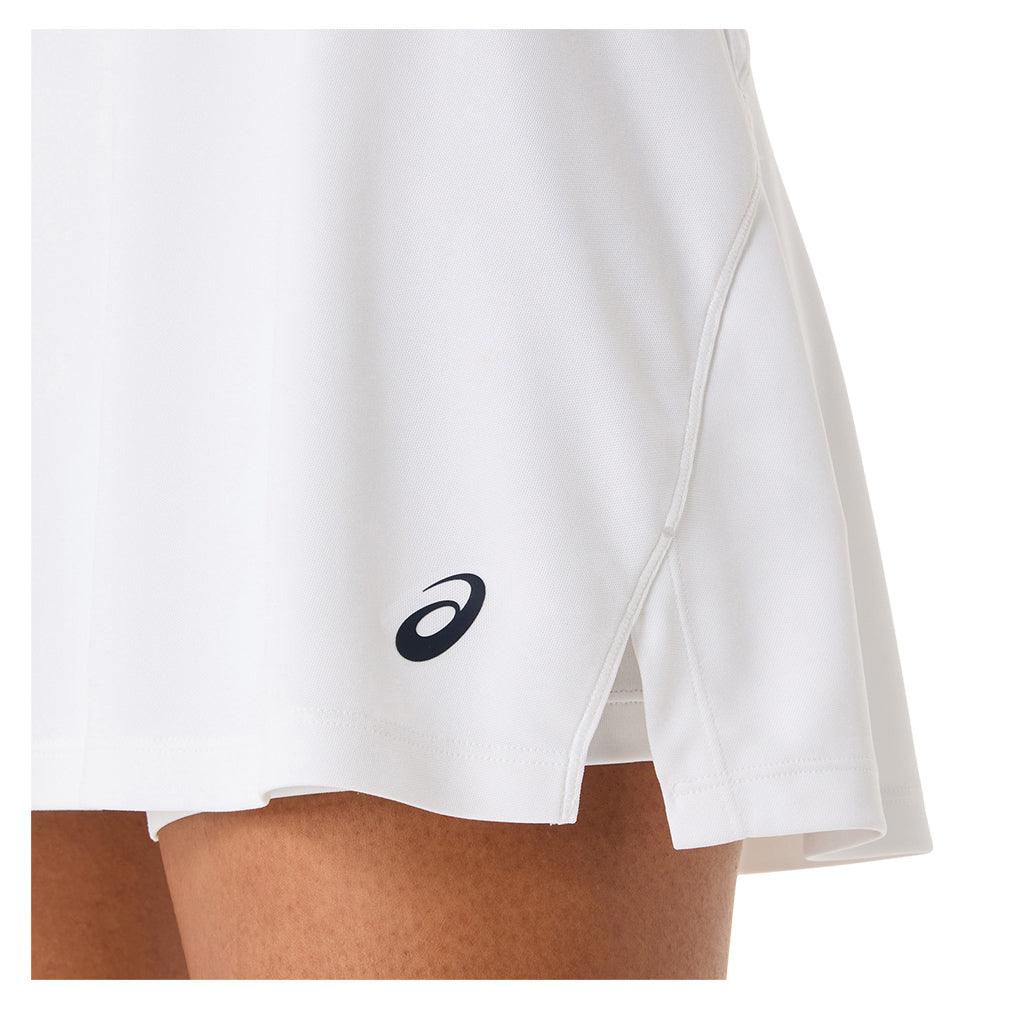 Women's Court Tennis Skort Brilliant White - Bell Racket Store