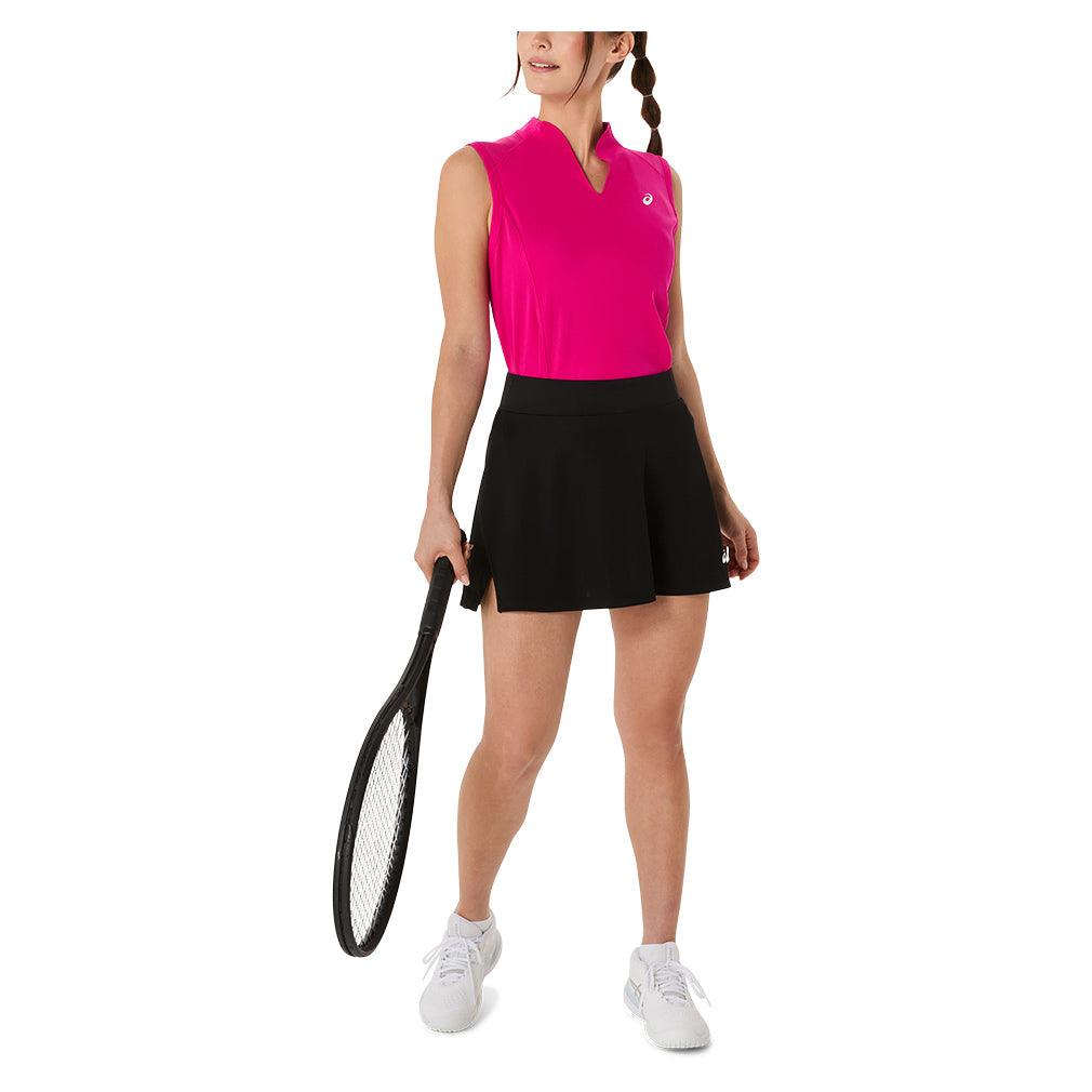 Women's Court Tennis Skort Performance Black - Bell Racket Store
