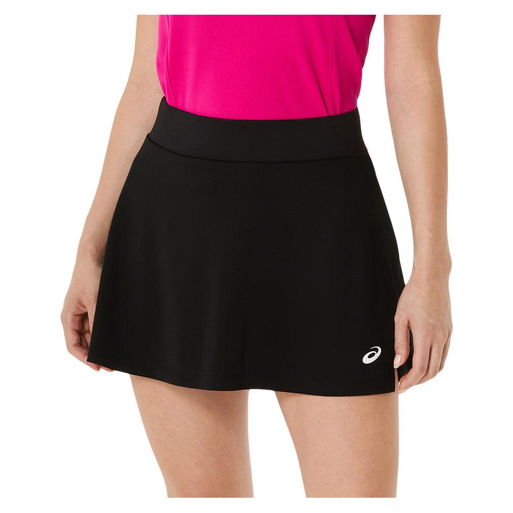 Women's Court Tennis Skort Performance Black - Bell Racket Store