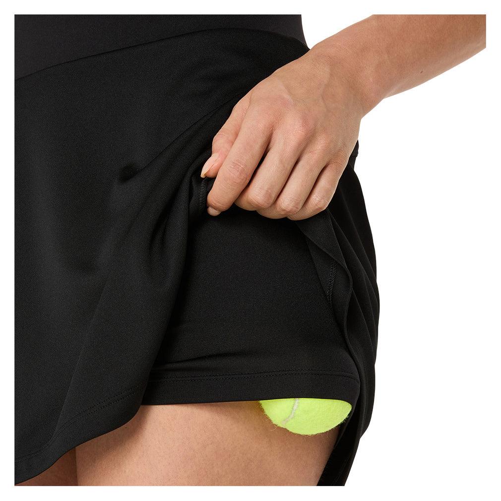 Women's Court Tennis Skort Performance Black - Bell Racket Store