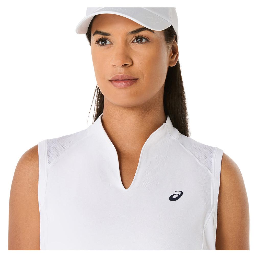 Women's Court Tennis Tank Brilliant White - Bell Racket Store