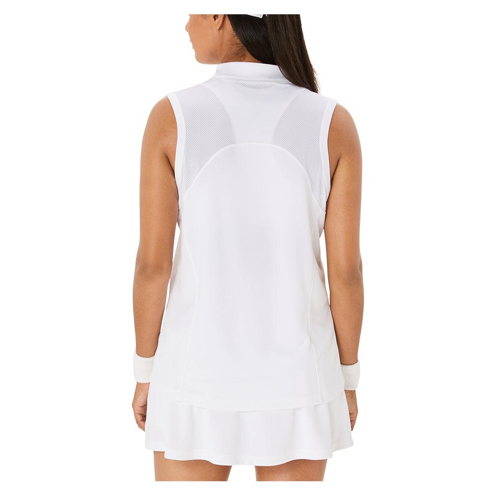 Women's Court Tennis Tank Brilliant White - Bell Racket Store
