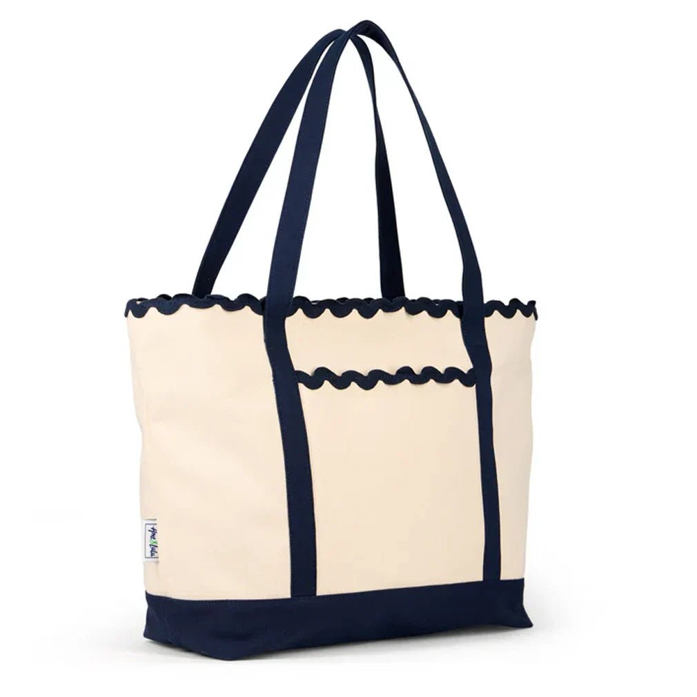Women's Court To Coast Pickleball Tote Navy - Bell Racket Store