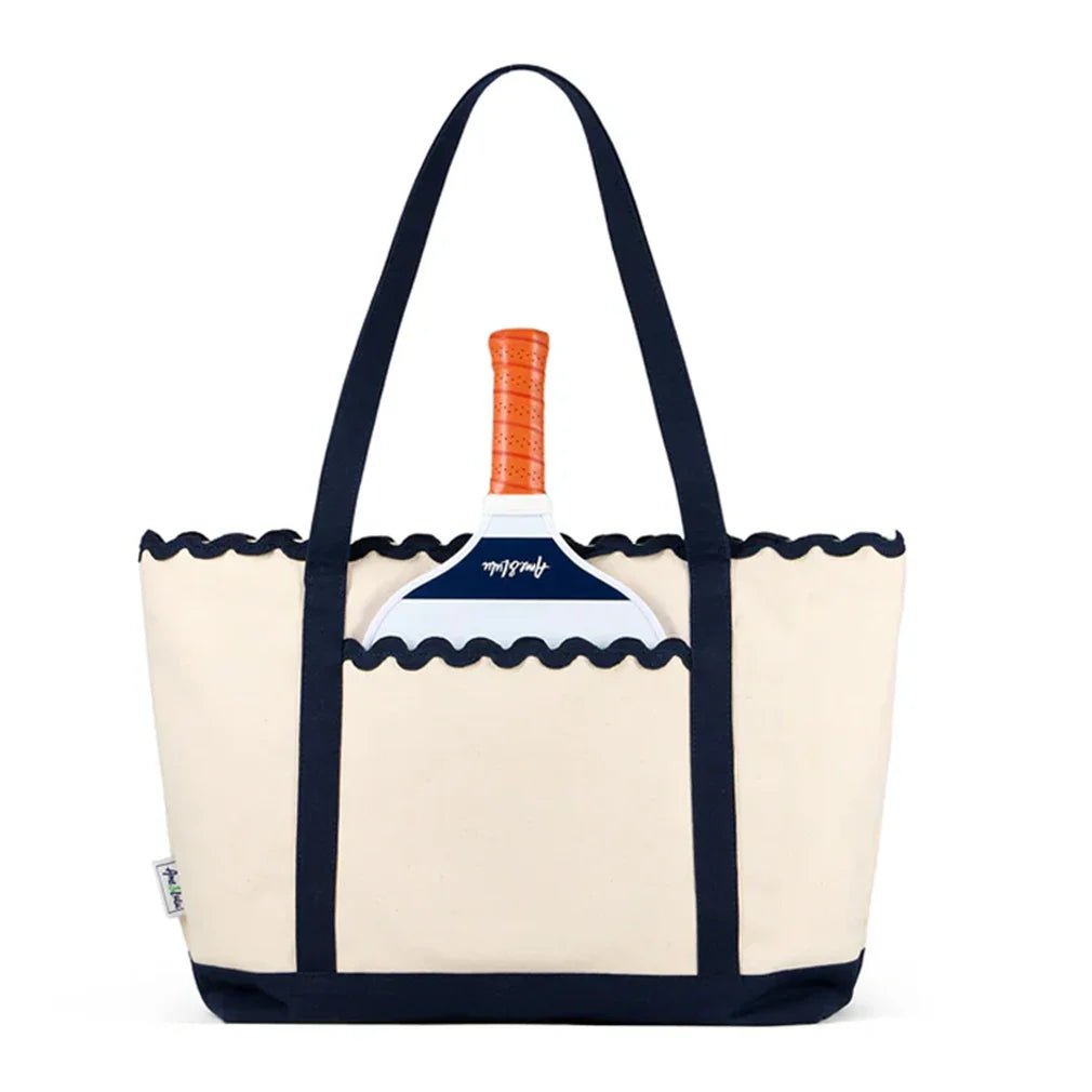 Women's Court To Coast Pickleball Tote Navy - Bell Racket Store