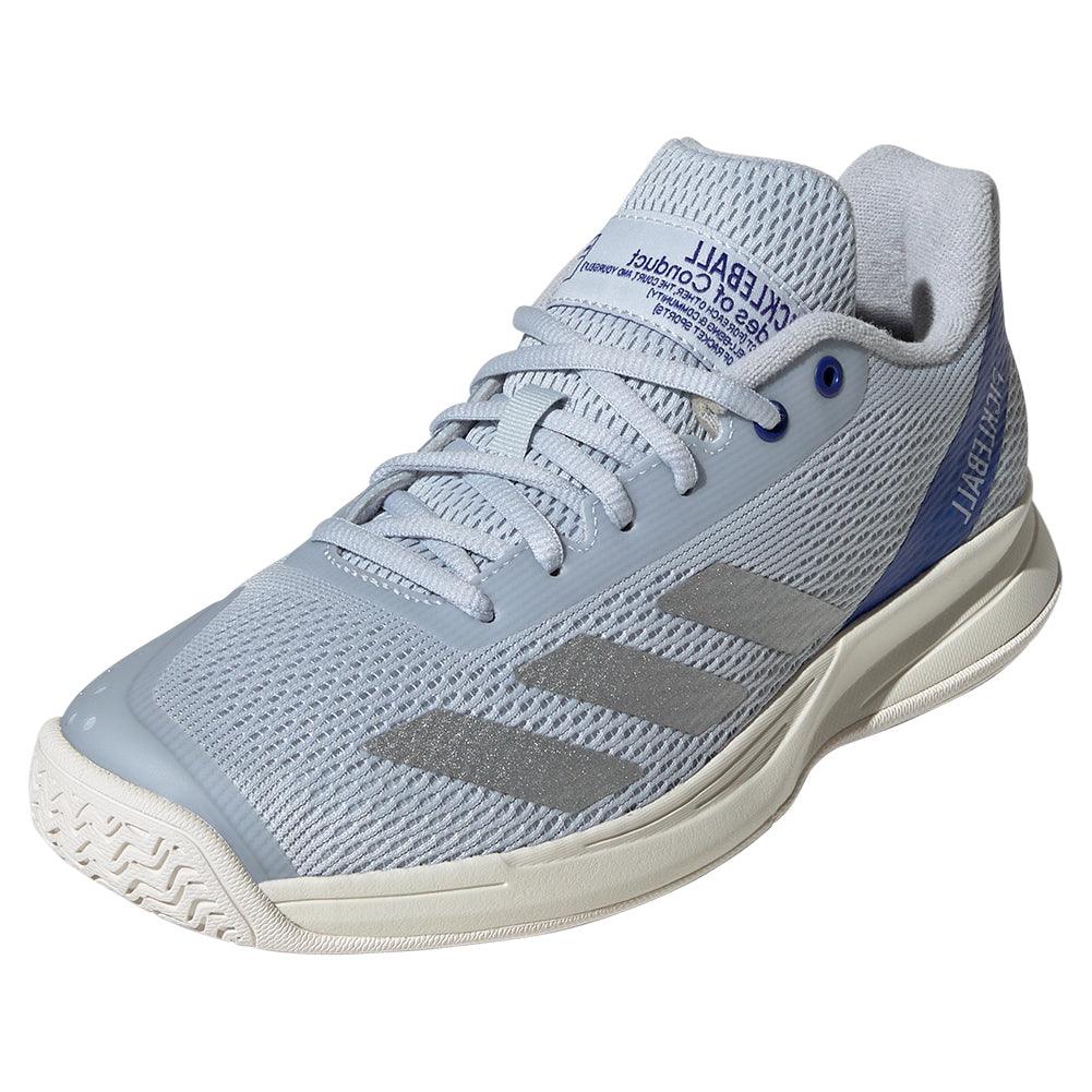 Women's Courtflash Pickleball Shoes Halo Blue and Lucid Blue - Bell Racket Store