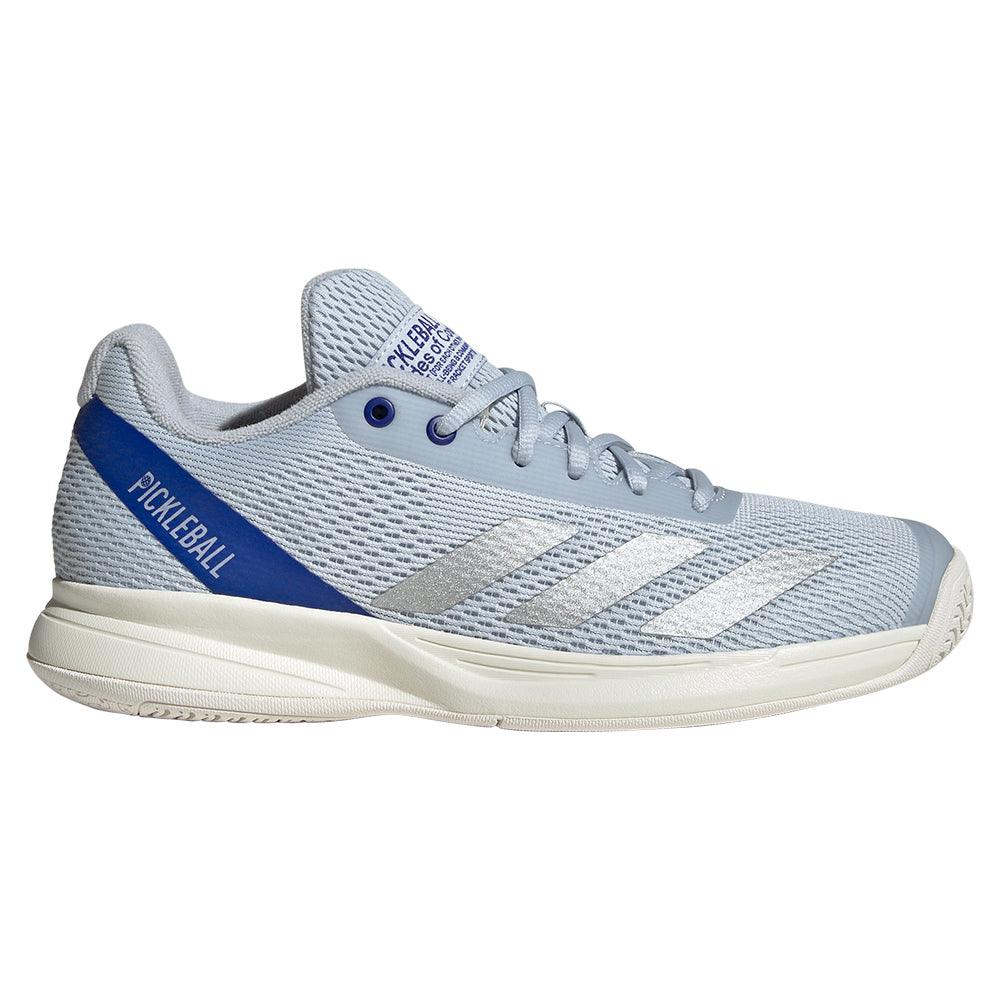 Women's Courtflash Pickleball Shoes Halo Blue and Lucid Blue - Bell Racket Store