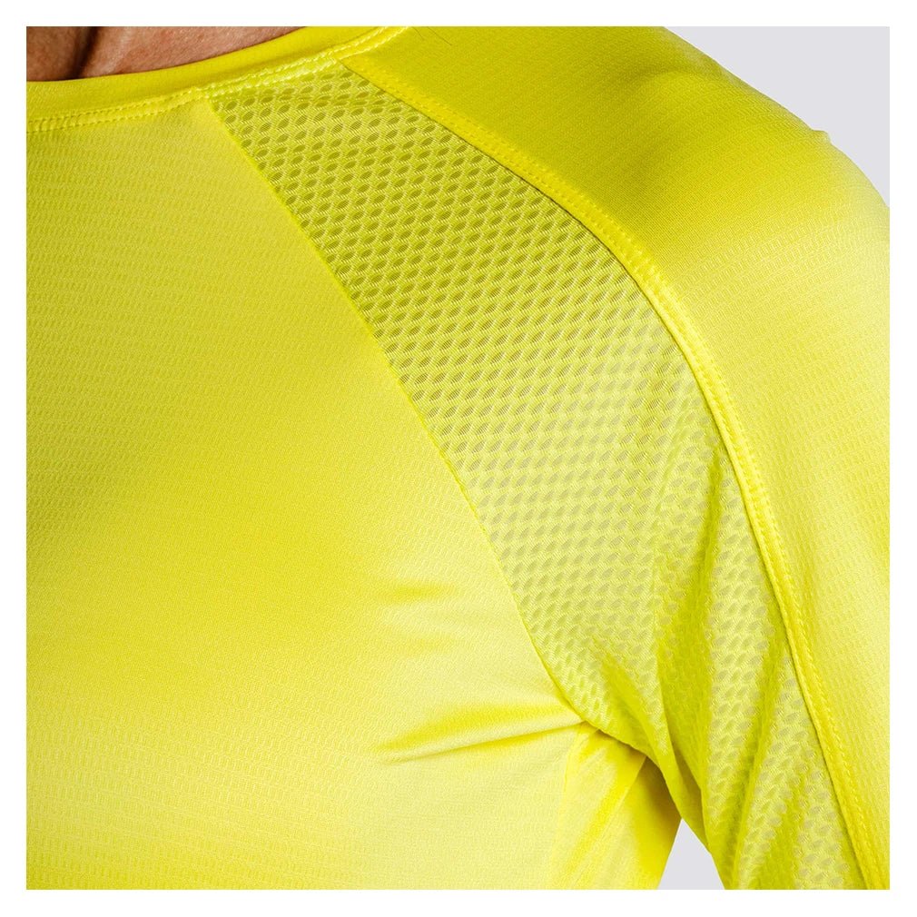 Women's Crystah Long Sleeve Tennis Top Sunglow - Bell Racket Store