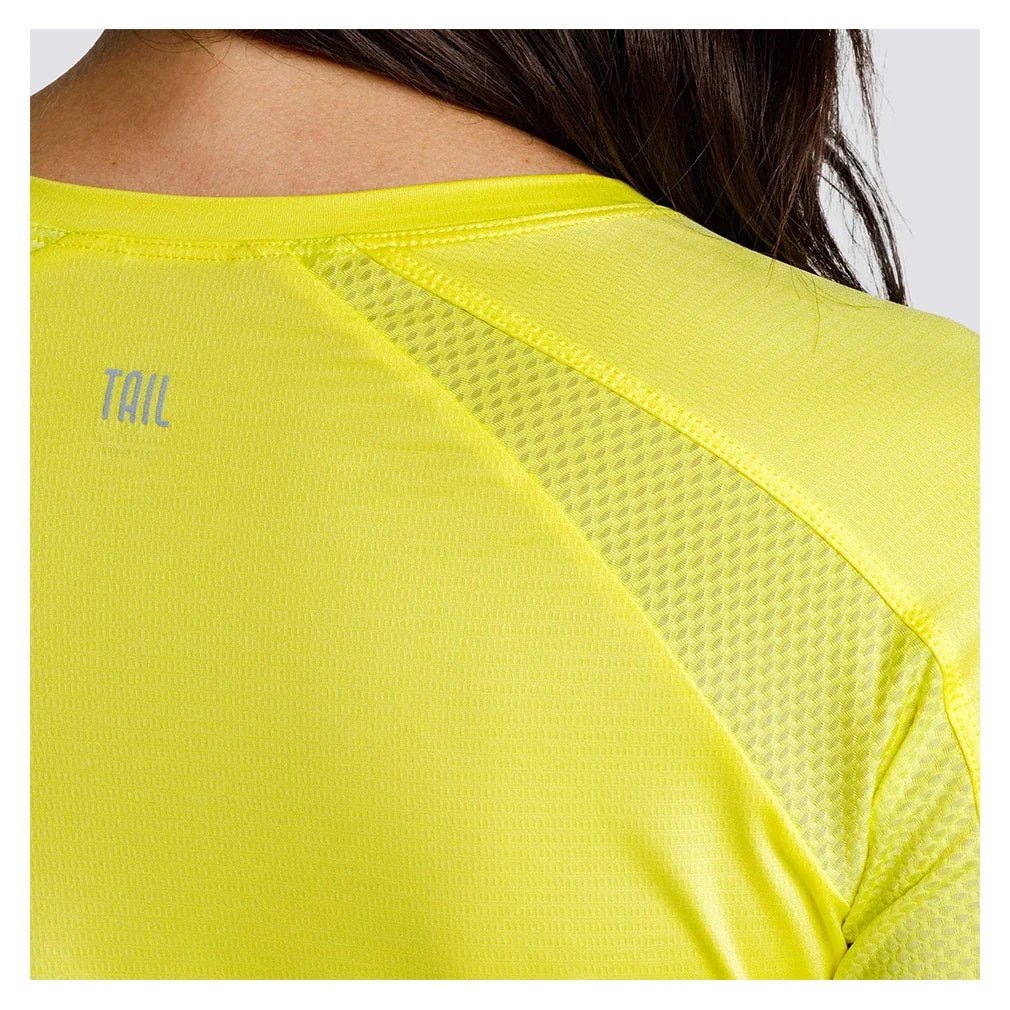 Women's Crystah Long Sleeve Tennis Top Sunglow - Bell Racket Store