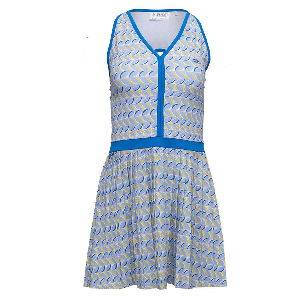 Women's Cut Out Tennis Dress with Pleats Bright White - Bell Racket Store