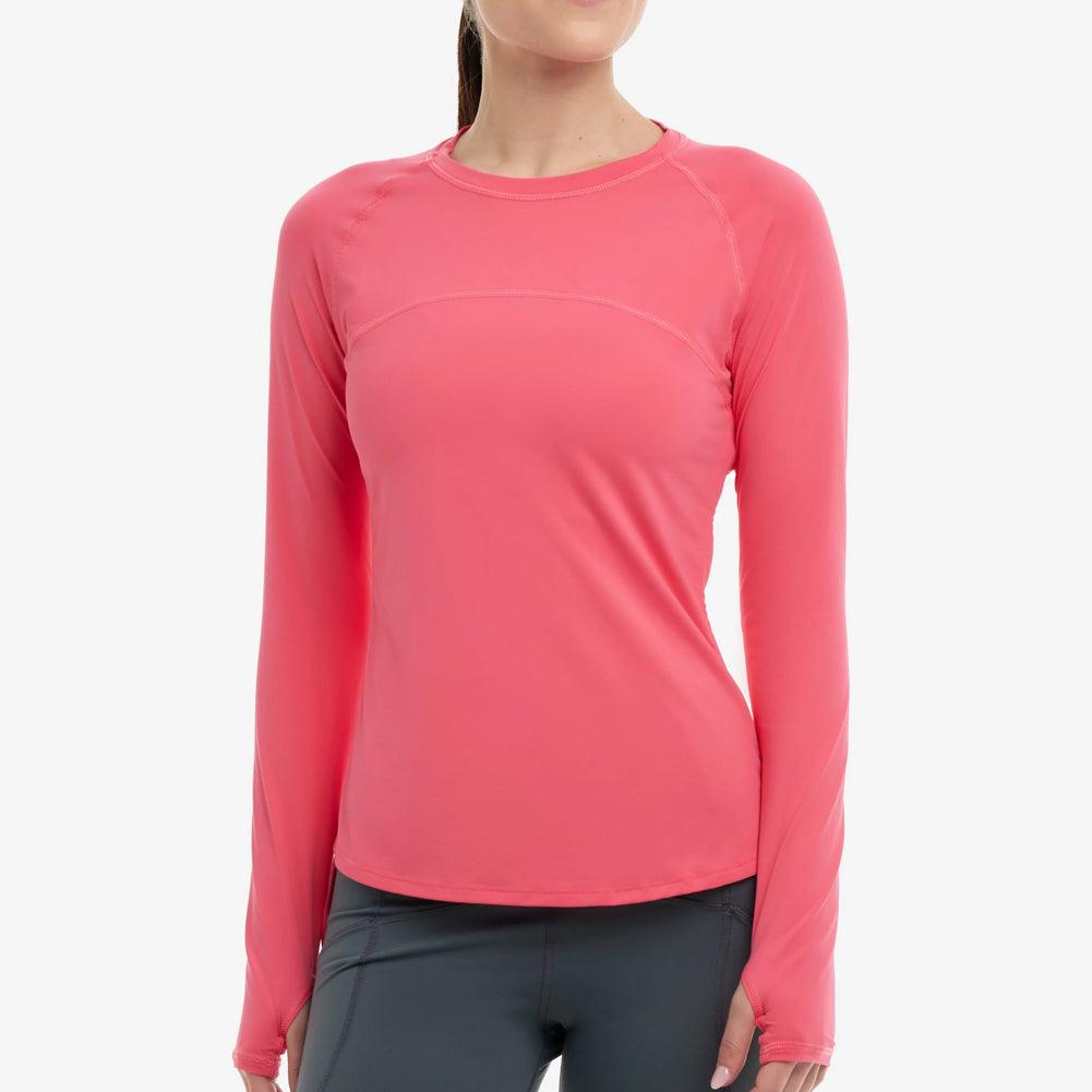 Women's Drawstring Long Sleeve Tennis Crew - Bell Racket Store